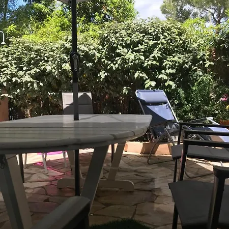 Appartement Plage des Salins Parc des Salins St Tropez