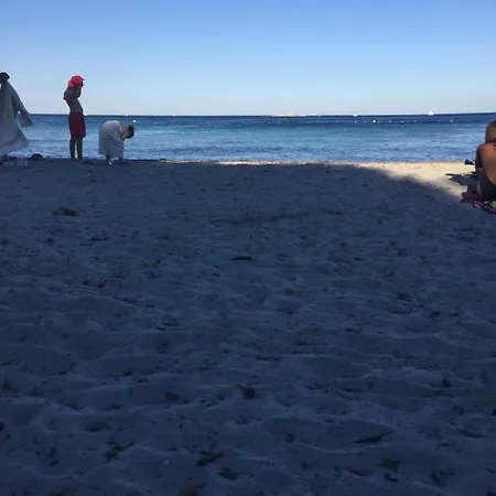 Appartement Plage des Salins Parc des Salins St Tropez Saint-Tropez
