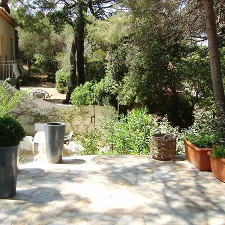 Appartement Plage des Salins Parc des Salins St Tropez Saint-Tropez
